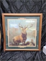 Sir Edwin Landseer “Monarch of the Glen"Elk
