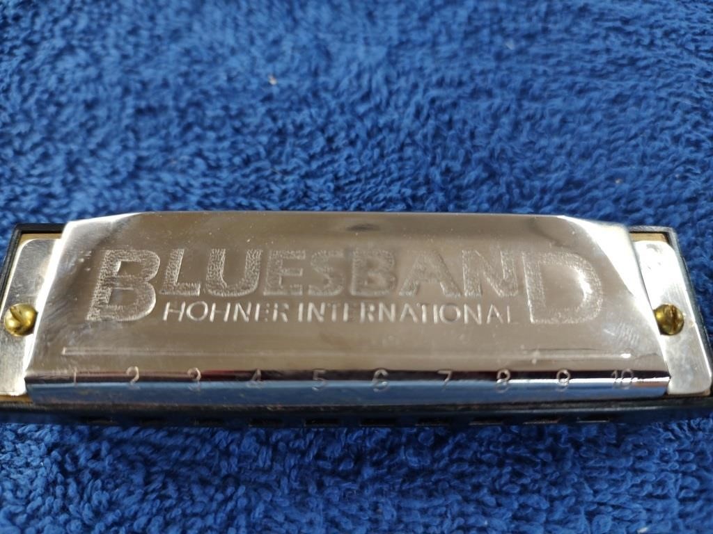 Vintage Harmonica -  - Blues Band Hohner