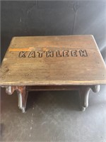 Step Stool "Kathleen"