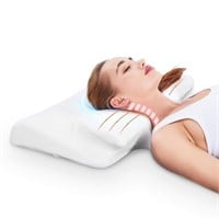 N5236  "Cervical Foam Pillow - Neck Pain Relief"