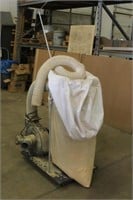 Central Machinery 2 Hp Dust Collector 120v Works