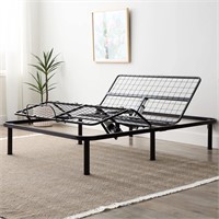 Linenspa Adjustable Bed Frame - Queen Size