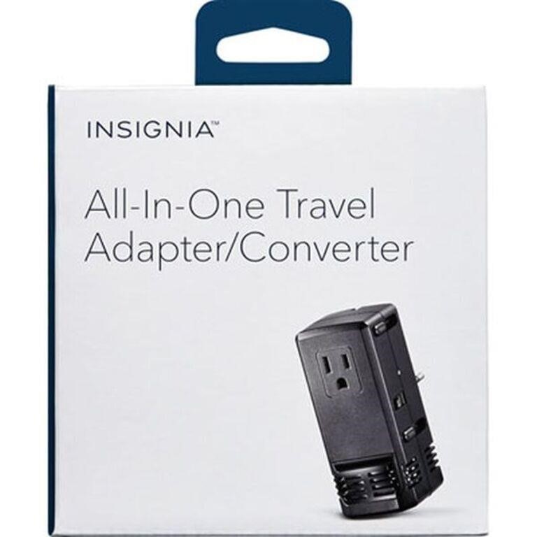 Insignia All-in-One Travel Adapter/Converter