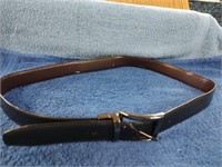 Men's Reversible Belt -Black/Brown - Size Large