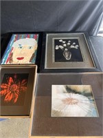 Assorted Lots of Framed Pictures