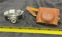 Mini QP Camera w leather case