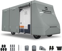 Class C RV Cover  7 Layer  Fits 23'-26'