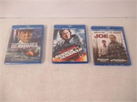 Lot Of Assorted Nicholas Cage Blue Ray Movies
