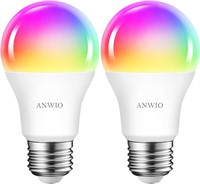 New Smart Light Bulbs 2PK