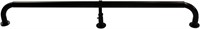 NEW $35 Curtain Rod, 1-inch Diameter, 84-120-inch