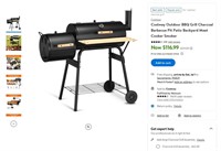N5240  Costway BBQ Grill Meat Cooker