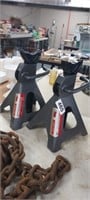 (2) PITTSBURG 3 TON JACK STANDS