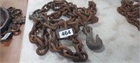 LOGGING CHAIN WITH HOOK