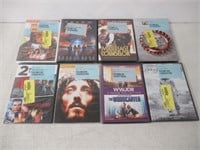 Lot Of 8 Assorted DVD Movies