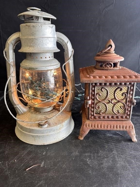 Vintage lanterns