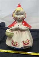 Hull Little Red Riding Hood Cookie Jar 135889