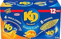 Kraft Dinner 12 Pack, 12 x 58g, Snack Cups,