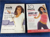 2 Fitness DVDs