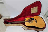 Epiphone PR-150/NA Acoustic Guitar w Case