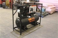 TMG 40 Gallon 2-Stage Truck Mounted Air Compressor
