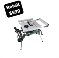 Metabo HPT 10-in 15-Amp Table Saw