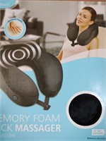 Memory Foam Neck Messages - Takes 2 AA Batteries
