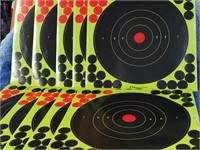 10 Adhesive Targets - 8" NIP