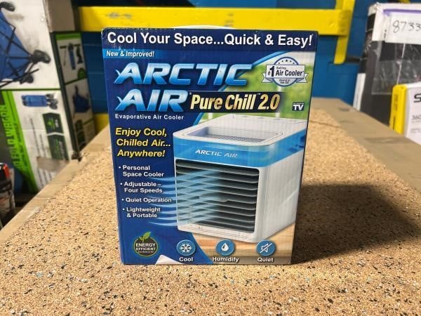 ARCTIC AIR Evaporative Cooler for 45 Sq. Ft.,