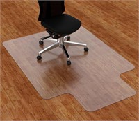 $40 Office Chair Mat for Hardwood Floor, 36” x 48”
