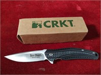 CRKT Onion Design Lock Back Knife - New in Box
