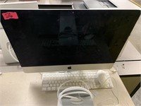IMAC computer with keyboard and mouse