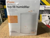2-in-1 Ultrasonic Humidifier & Aroma Diffuser