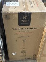 MM gas patio heater