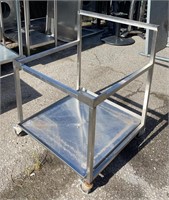 MOBILE EQUIPMENT STAND / CARTS 26.5"X 25" X 24"H