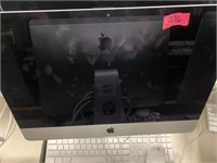 IMAC computer with Keyboard and mouse