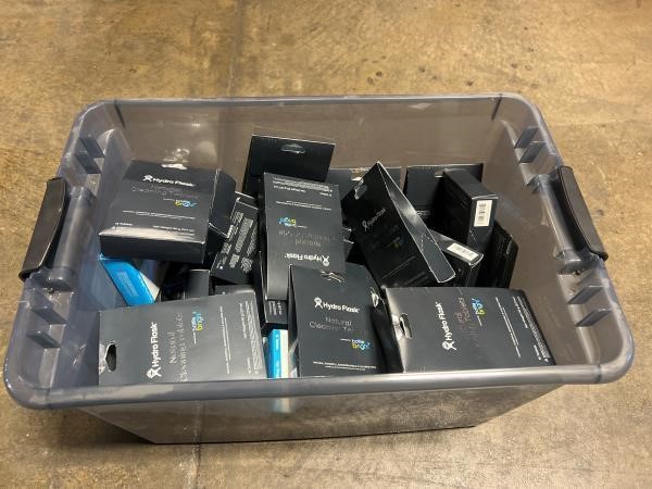 Box of Hydro Flask Natural cleaning tablets