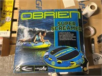 O’Brien 70” Super Screamer two person tube