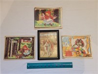 Little Red Riding Hood Tray Puzzle Lot with