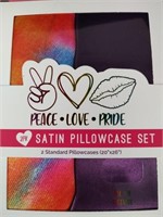 Satin Pillowcase Set - NEW
