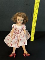 Vintage Miss Revlon Ideal Doll W. Org Dress