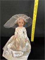 Vintage 1950's Bride Doll Bendable Legs
