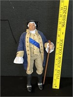 Vintage GI JOE General George Washington Doll