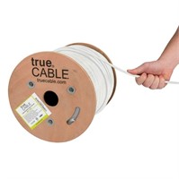 trueCABLE Cat6 Direct Burial, Shielded FTP, 500ft,