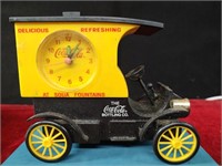 Coca Cola Clock Truck - 1996