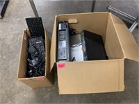 2 boxes of keyboards msc items