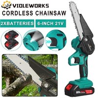 E3106  Mini Chainsaw with Batteries