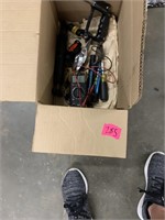 Box of msc tools/ meters