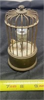 Kaiser German Mechanical Bird Cage Clock works