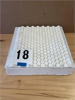 BOX OF 5 - 12" X 12" BACKSPLASH
