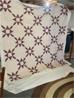 86 x 88 inches hand made Quilt